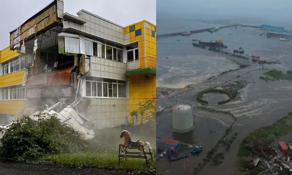 ইতিহাসৰ ষষ্ঠ বৃহৎ ভূমিকম্পই কঁপাই গ'ল ৰাছিয়াক
