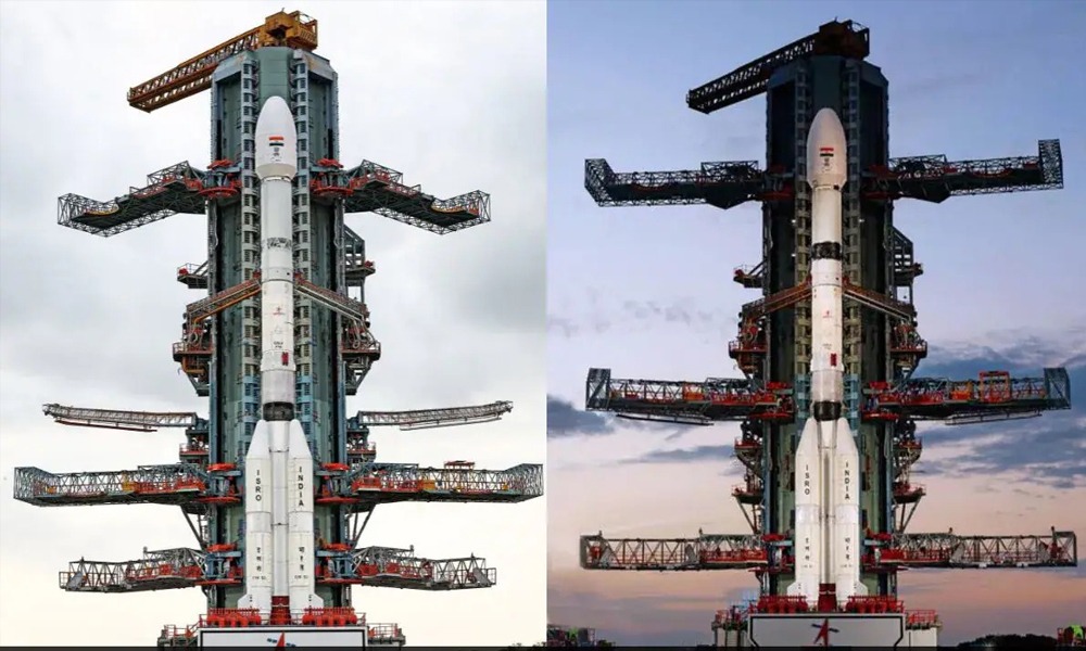 শ্রীহৰিকোটাৰ পৰা উৎক্ষেপণ বিশ্বৰ ব্যয়বহুল আর্থ ইমেজিং ছেটেলাইট