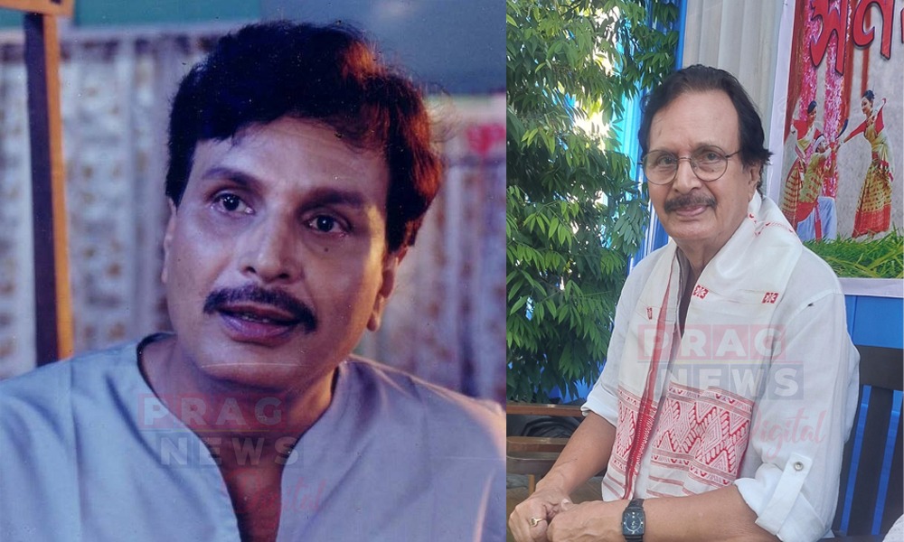 বিশিষ্ট অভিনেতা-পৰিচালক অৰুণ নাথলৈ ভবেন বৰুৱা বঁটা ঘোষণা
