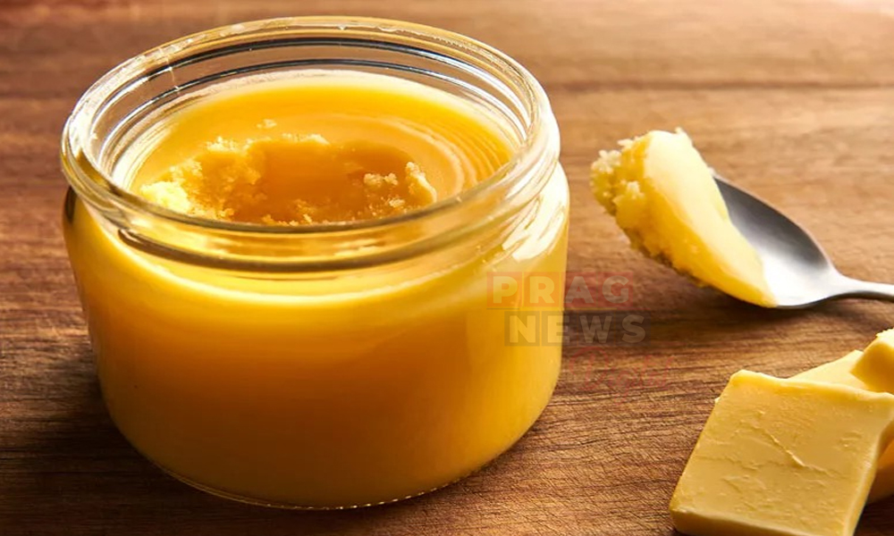 Kickstart Your Day with Ghee Water: A Time-Tested Wellness Ritual