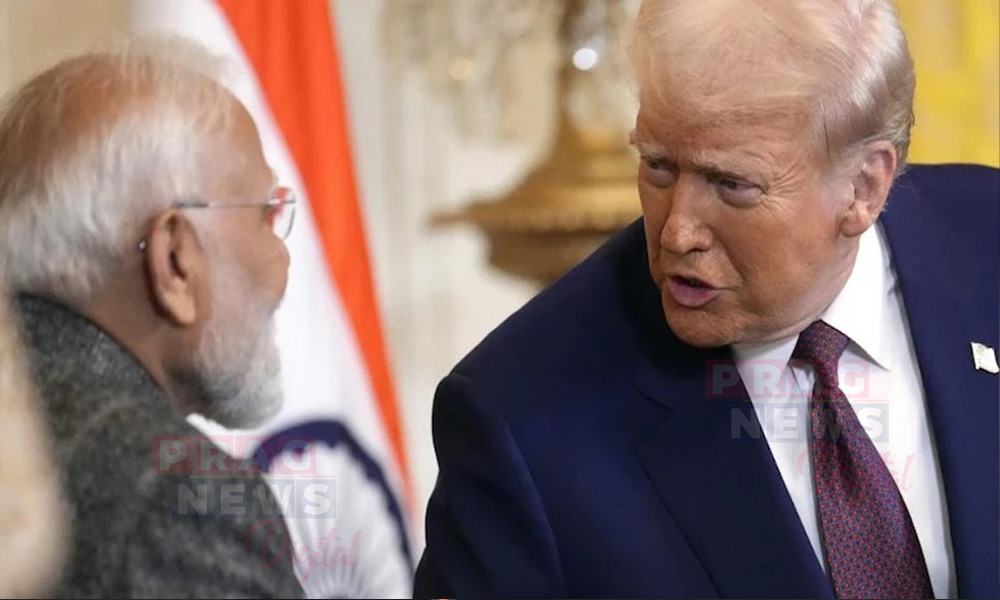 ট্রাম্পৰ শুল্কযুদ্ধই কঁপাইছে দেশ, ৰাছিয়াকো সমালোচনা