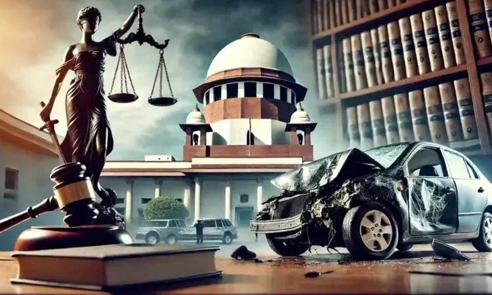 ঘাইপথত হঠাতে ব্ৰেক মৰাটো অমনোযোগিতাৰ পৰিচায়ক! পথ দুর্ঘটনাক লৈ উচ্চতম ন্যায়ালয়ৰ গুৰুত্বপূর্ণ মন্তব্য