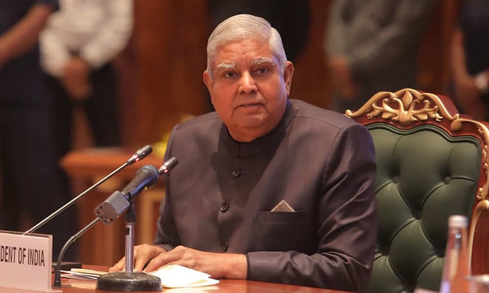 ধনখড়ৰ উত্তৰসুৰী কোন হ'ব ?