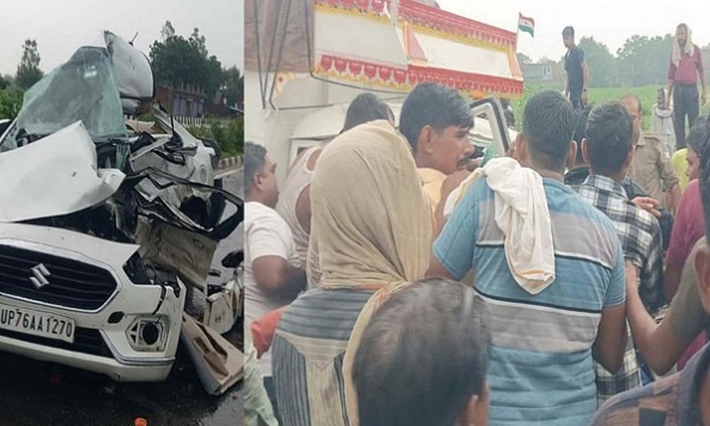 জন্মদিনৰ পাৰ্টিৰ পৰা উভতি আহোতে ভয়ংকৰ দুৰ্ঘটনা! একে পৰিয়ালৰ ৫জনৰ থিতাতে মৃত্যু