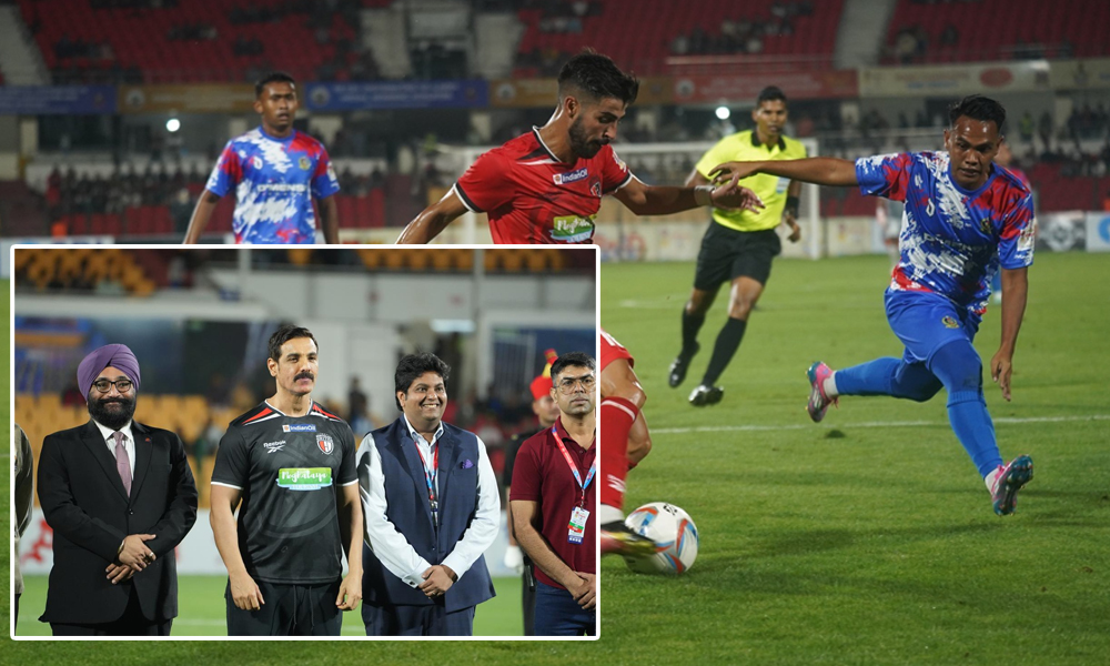NEUFC Kicks Off Durand Cup 2025 in Style, Beats Malaysian Armed Forces 3–1 in Shillong