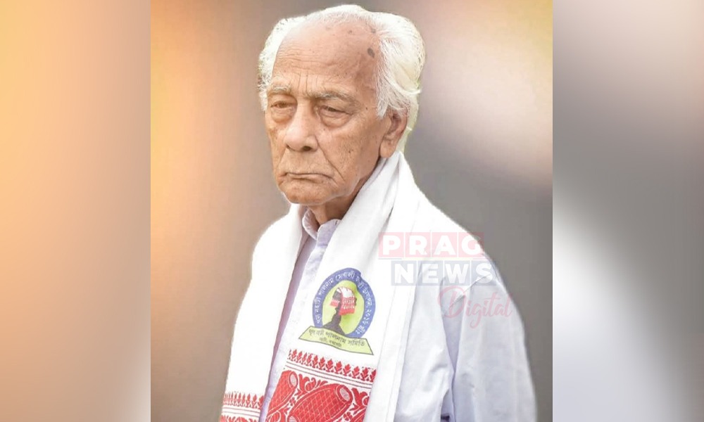 বিশিষ্ট শাস্ত্ৰীয় সংগীতজ্ঞ সত্যকৃষ্ণ মিশ্ৰৰ পৰলোকপ্ৰাপ্তি