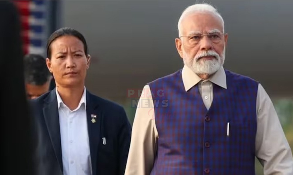 প্ৰধানমন্ত্ৰীৰ নিৰাপত্তাৰ দায়িত্বত মণিপুৰৰ মহিলা আদাছো কপেছা
