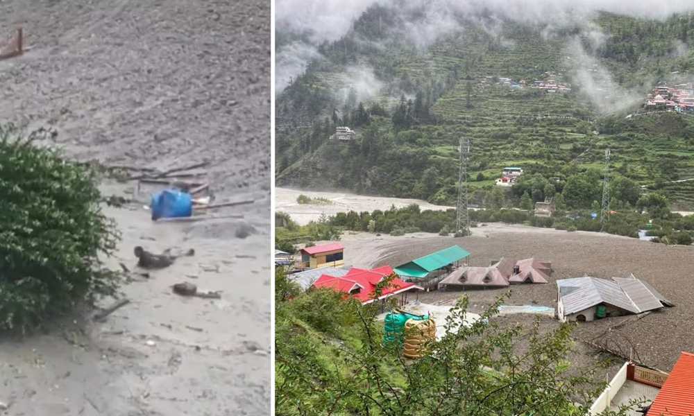 Uttarakhand : Cloudburst Triggers Flash Floods, Leaves Dozens Missing