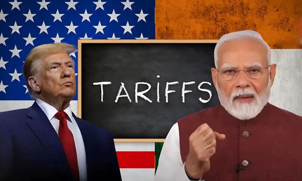 ভাৰতৰ বিৰুদ্ধে অধিক শুল্ক আৰোপৰ ভাবুকি ট্রাম্পৰ