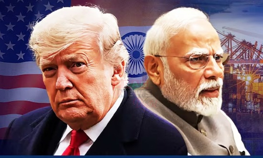 ট্রাম্পক প্ৰথমবাৰ মুকলি প্ৰত্যুত্তৰ ভাৰতৰ