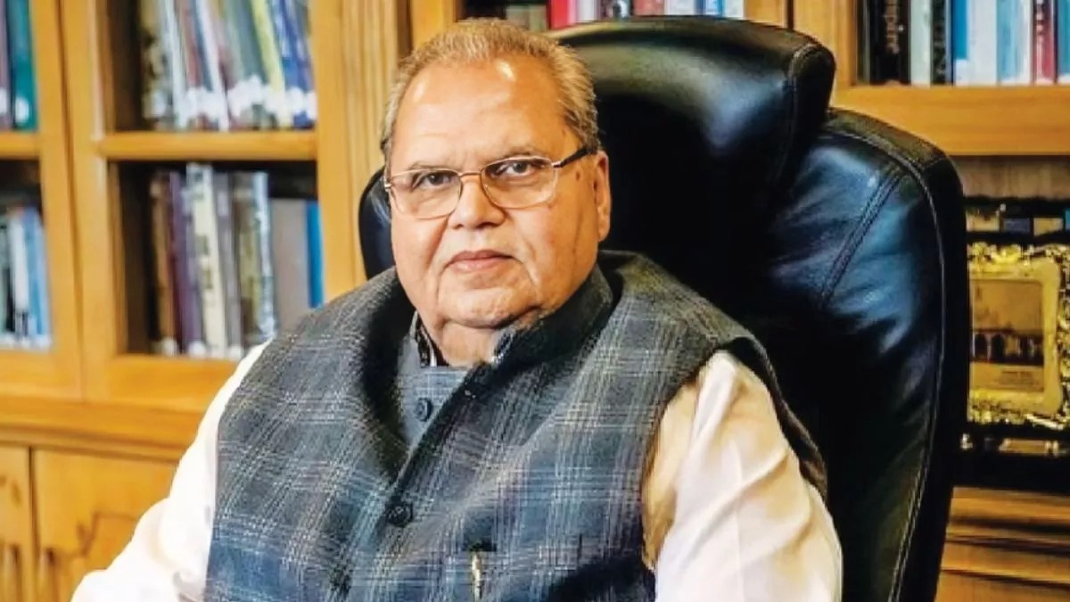 জম্মু-কাশ্মীৰৰ প্ৰাক্তন ৰাজ্যপাল সত্যপাল মালিকৰ মৃত্যু