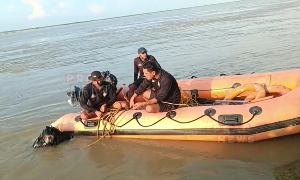 Sontoli: 5-Year-Old Girl Swept Away by Brahmaputra’s Current