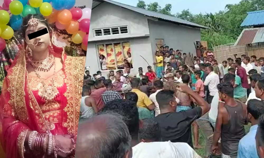 বিশ্বনাথত নৱ বিবাহিতা মহিলাৰ মৃত্যুক কেন্দ্ৰ কৰি উত্তপ্ত পৰিস্থিতি
