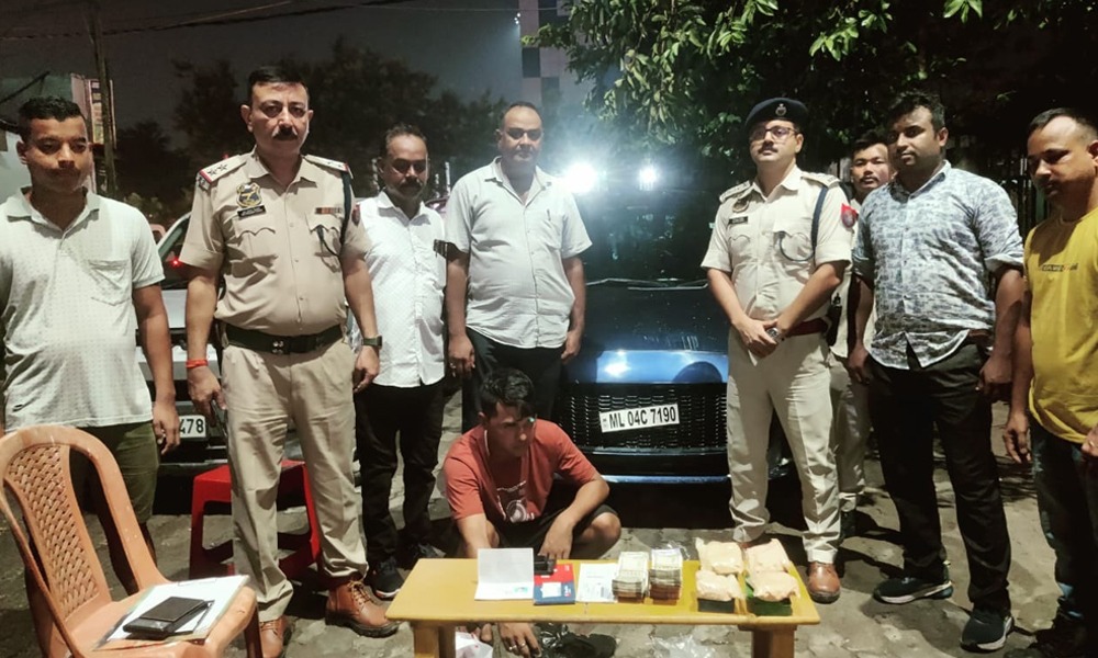 মহানগৰীত ড্ৰাগছ বিৰোধী অভিযান! ড্ৰাগছসহ দুই লাখ টকা আৰু বাহন জব্দ, গ্ৰেপ্তাৰ ১