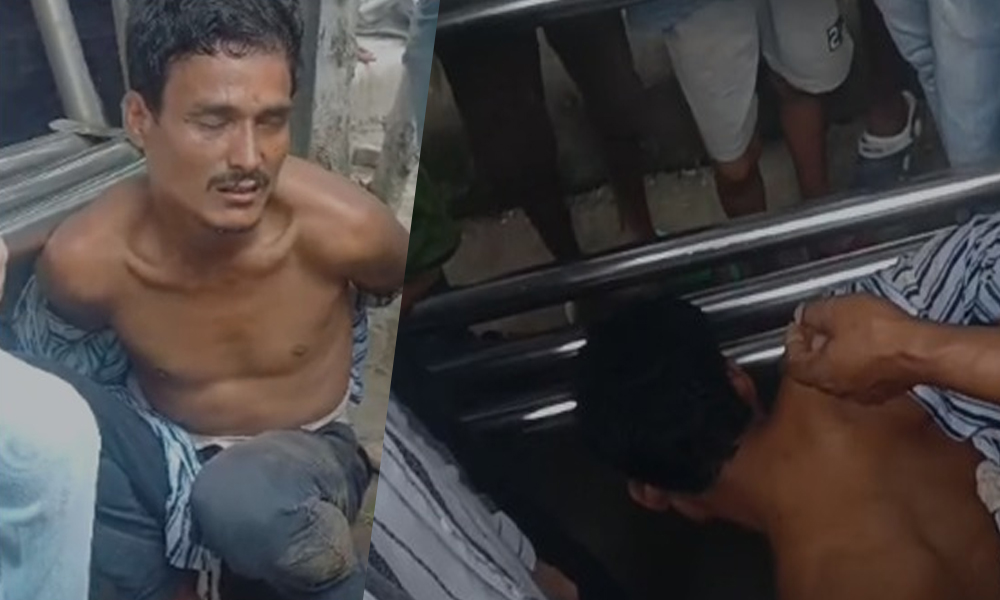 Pickpocket Caught Red-Handed Stealing Rs55,000 on G.S. Road