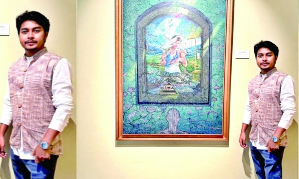অসমৰ যুৱ চিত্রশিল্পীলৈ ৰাষ্ট্ৰীয় অকাদেমি বঁটা
