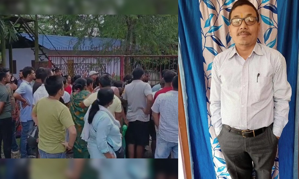 পেঙেৰীৰ ব্ৰহ্মাজানত শিক্ষাগুৰুৰ নিৰ্লজ্জ কাণ্ড , ওলাই আহিল কেইবাশতাধিক অৱিভাৱক