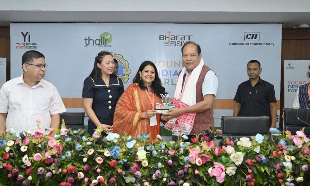 Young Indians Parliament-Regional Round 2025 Convened at Assam Administrative Staff College