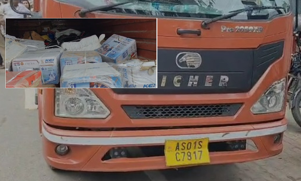 Thieves Steal Electronics Goods Worth ₹40 Lakh from Kahilipara