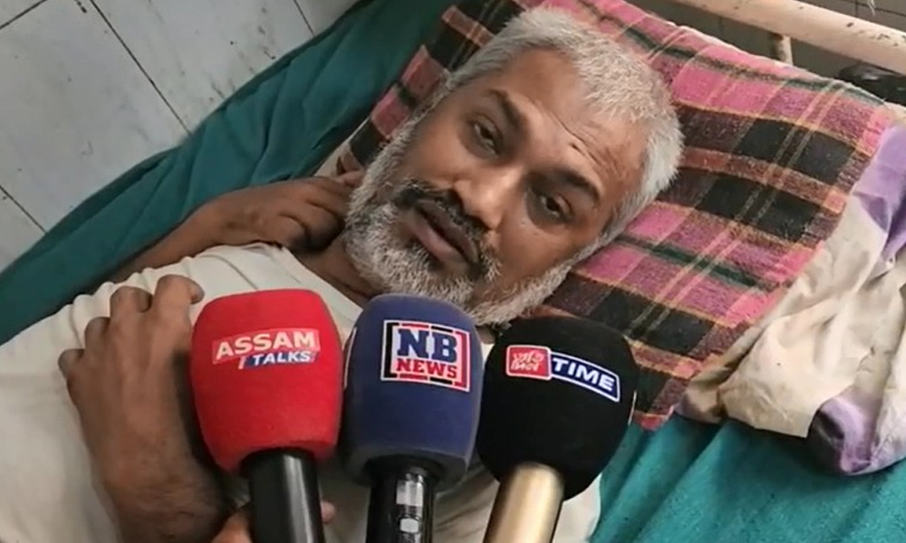 Guwahati: Roadside Vendor Left Disabled Following Alleged Police Brutality in Bharalumukh