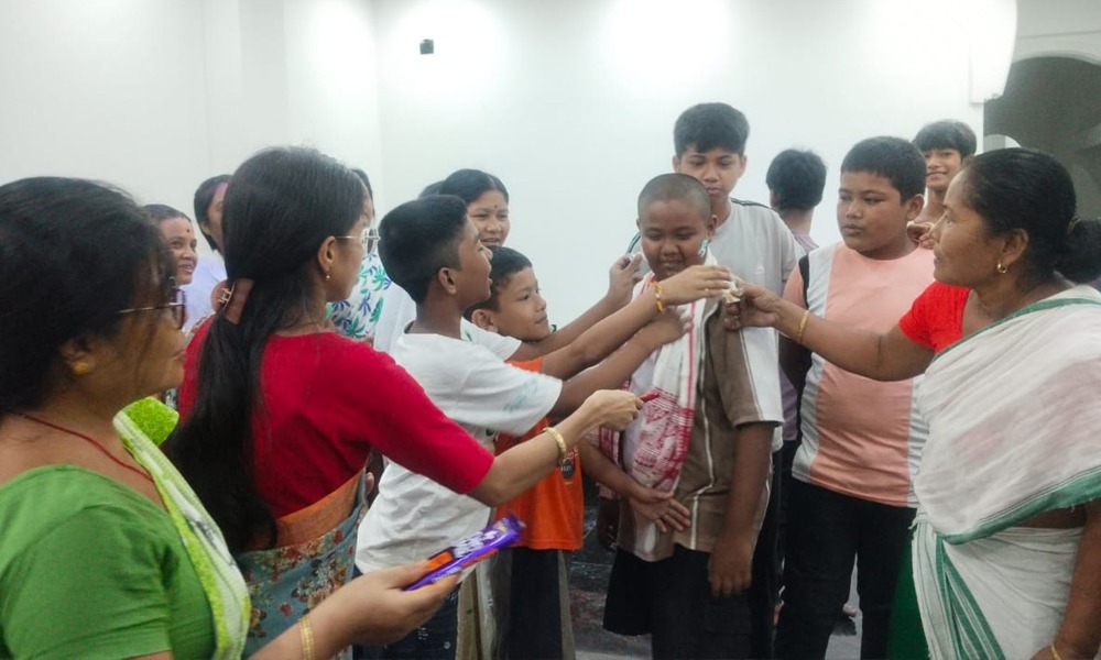 উত্তম গগৈক হত্যা কৰি পত্নী বৰ্তমান ন্যায়িক জিম্মাত,কন্যা জুভেনাইল হোমত! পুত্ৰৰ জন্মদিন পাতিলে ওচৰ-চুবুৰীয়াই