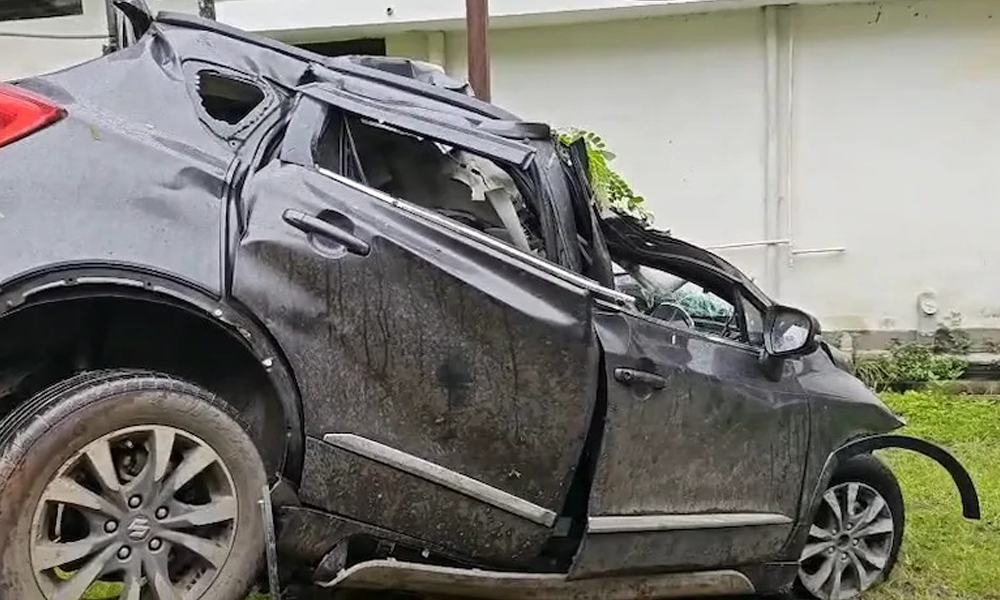 Tragic Road Accident in Khetri Claims Lives of Couple, Leaves Minor Daughter Critically Injured