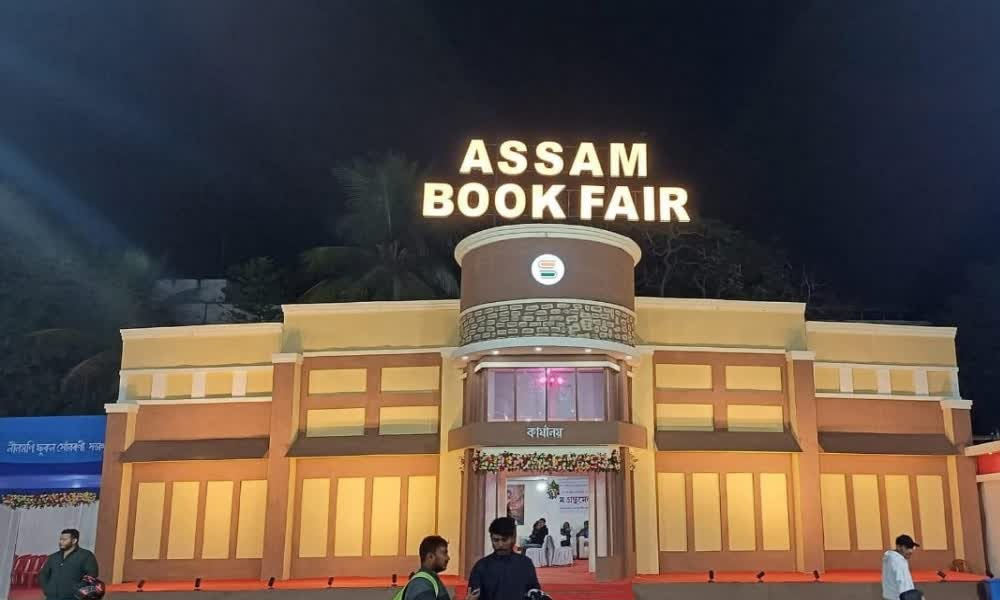 Assam Book Fair to Tour 8 Cities from October 2025 to January 2026