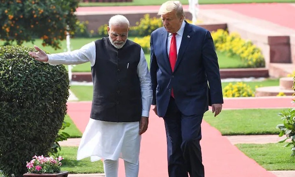 অহা মাহত ট্ৰাম্পৰ সৈতে প্ৰধানমন্ত্ৰী মোদীৰ বৈঠক! ভাৰত আৰু আমেৰিকাৰ মাজত উত্তেজনা কমিবনে?