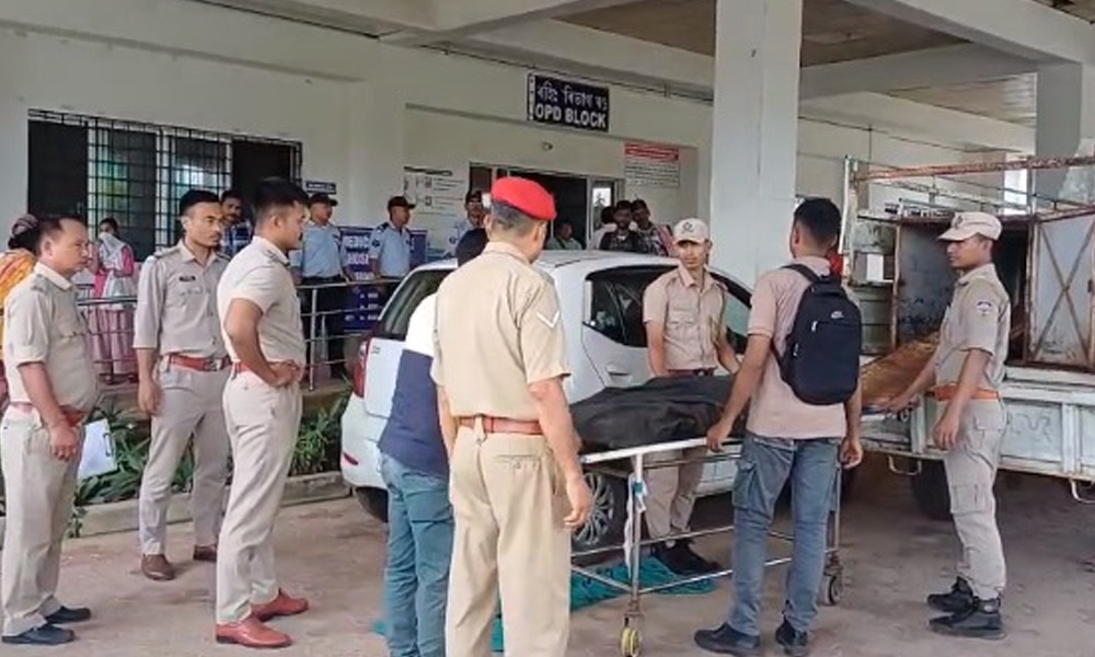 ডিফু জিলা কাৰাগাৰত এজন হাজোতীৰ মৃত্যুক লৈ তীব্ৰ চাঞ্চল্য