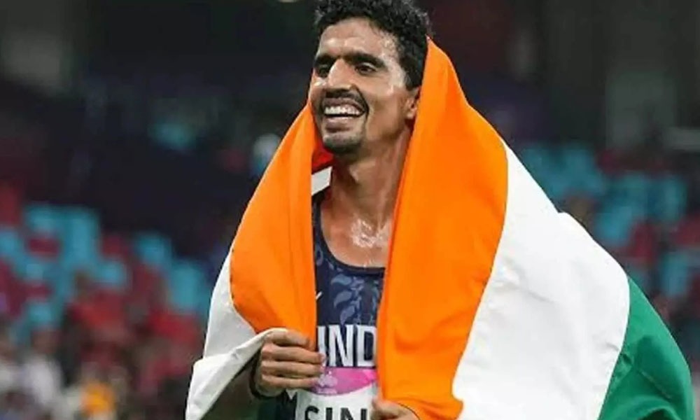 গুলবীৰ সিঙৰ ৩ হাজাৰ মিটাৰত ৰাষ্ট্ৰীয় অভিলেখ
