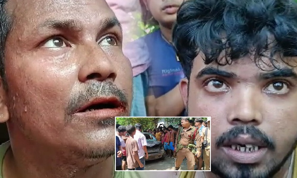 আগমনিত ছাগলী চোৰৰ বিলৈ; বিলাসী বাহনেৰে ছাগলী চুৰি কৰি ৰাইজৰ ৰোষত দুই চোৰ