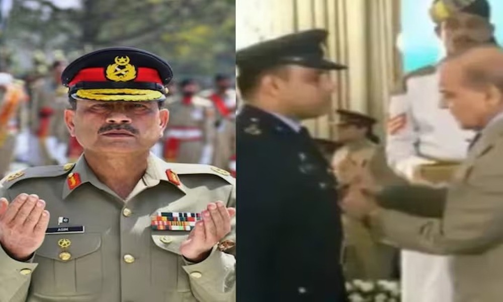 পাকিস্তান হৈ পৰিল হাঁহিৰ পাত্ৰ ; ভাৰতৰ বিৰুদ্ধে কাল্পনিক জয়ৰ বাবে বিতৰণ কৰিলে ৪৮৮ টা পদক