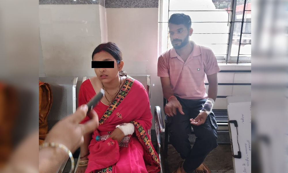 Young Man Injures Himself while Fearing Arrest