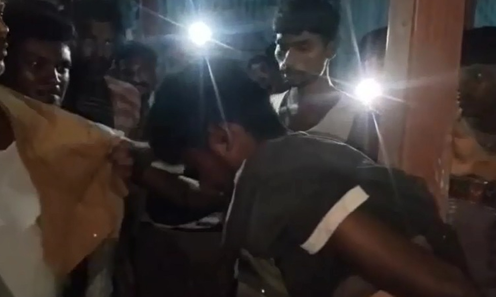 Moral Policing Strikes Again: Man Accused of Theft Tied to Electric Pole & Punished