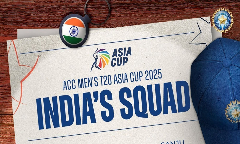 India Unveils Squad for Asia Cup 2025: Core Group for 2026 T20 World Cup in Place