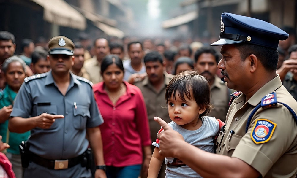 Child Abduction Attempt Sparks Panic in Sivasagar’s Borpukhuri Area