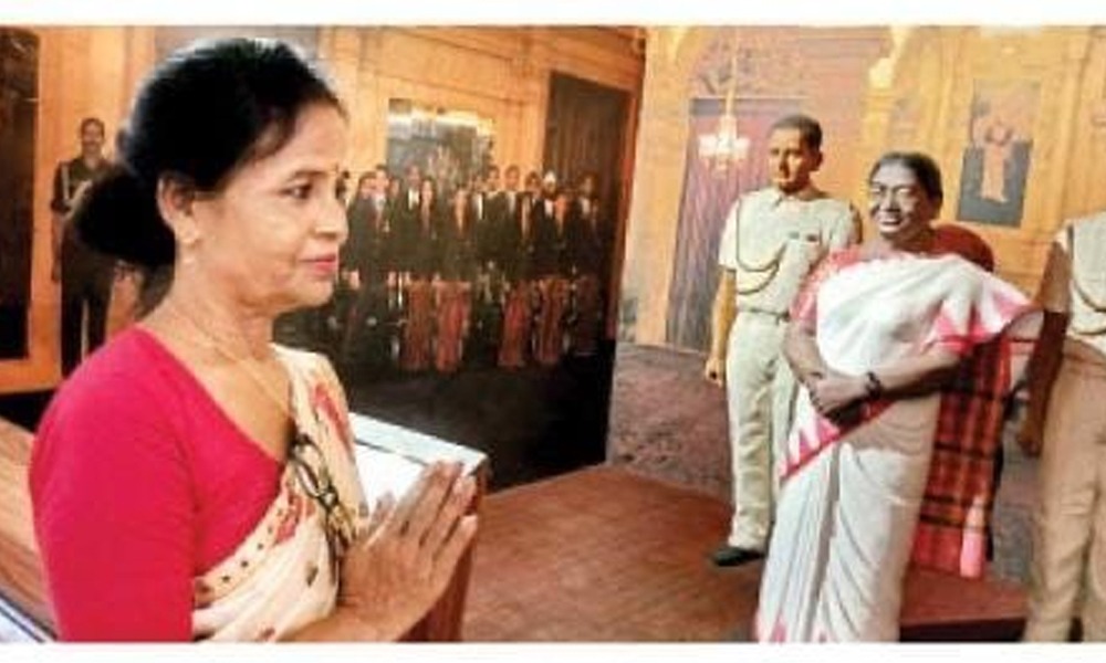 ৰাষ্ট্ৰপতি-প্ৰধানমন্ত্ৰীৰে বাৰ্তালাপৰ অভিজ্ঞতা বর্ণনা কৰি উৎফুল্ল দীপ্তি চহৰীয়া