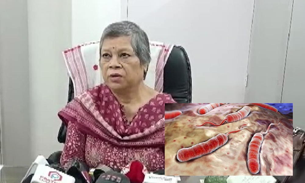 ডিব্ৰুগড় জিলাত কলেৰা ৰোগীৰ প্ৰাদুৰ্ভাৱক লৈ হাই এলাৰ্ট জাৰি ; স্বাস্থ্য বিভাগৰ যুটীয়া সঞ্চালকৰ সংবাদমেল সম্বোধন