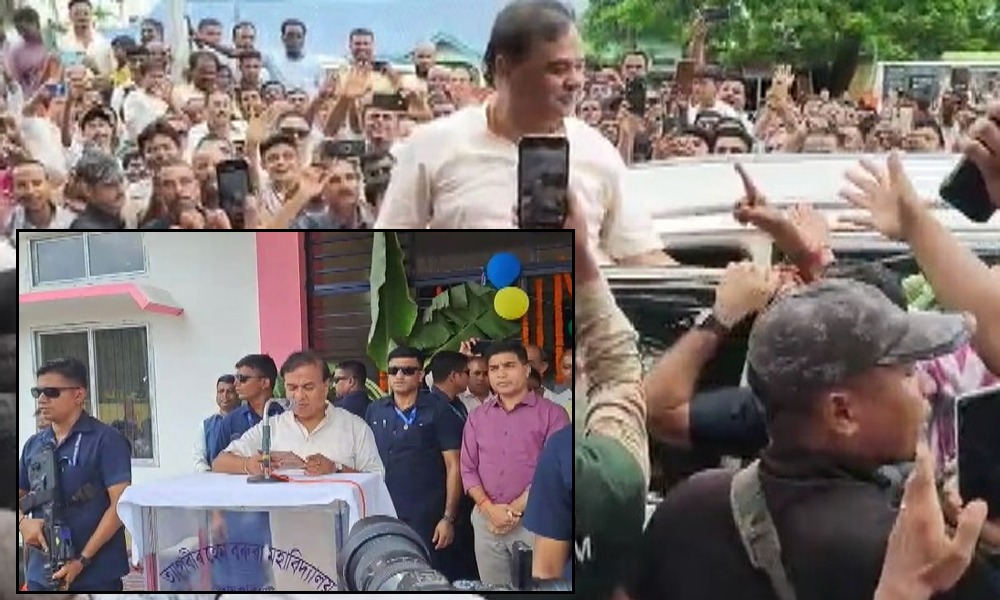 চতিয়া দিৱসৰ কাৰ্যসূচীত মুখ্যমন্ত্ৰী ড০ হিমন্ত বিশ্ব শৰ্মা