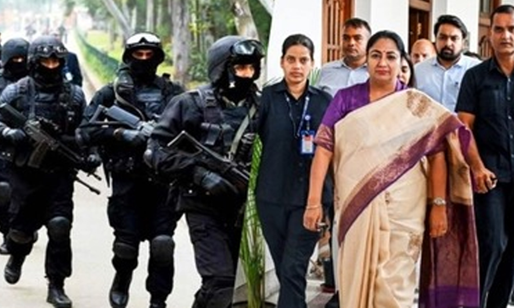 Centre Grants Z-Category CRPF Security to Delhi CM Rekha Gupta After Public Attack