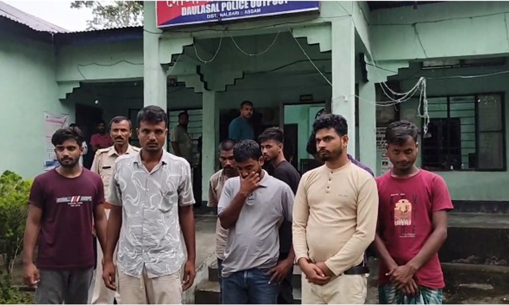 মুকালমুৱা আৰক্ষীৰ বৃহৎ সফলতা! জালত পৰিল ৯ চাইবাৰ অপৰাধী