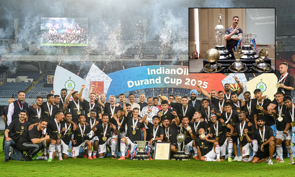 NorthEast United FC Make History with Back-to-Back Durand Cup Triumph