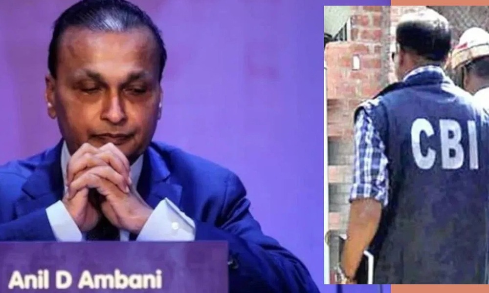 বেংক ঋণ জালিয়াতিৰ গোচৰ ! অনিল আম্বানিৰ বাসভৱনত চি বি আইৰ তালাচী