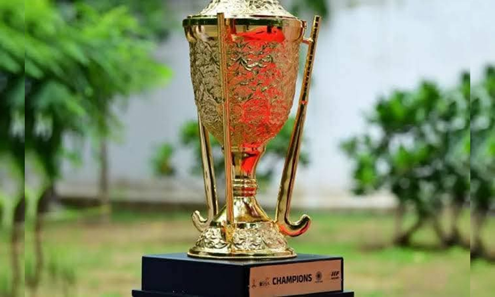 Asia Cup Hockey Trophy Arrives in Guwahati for Grand Citywide Display