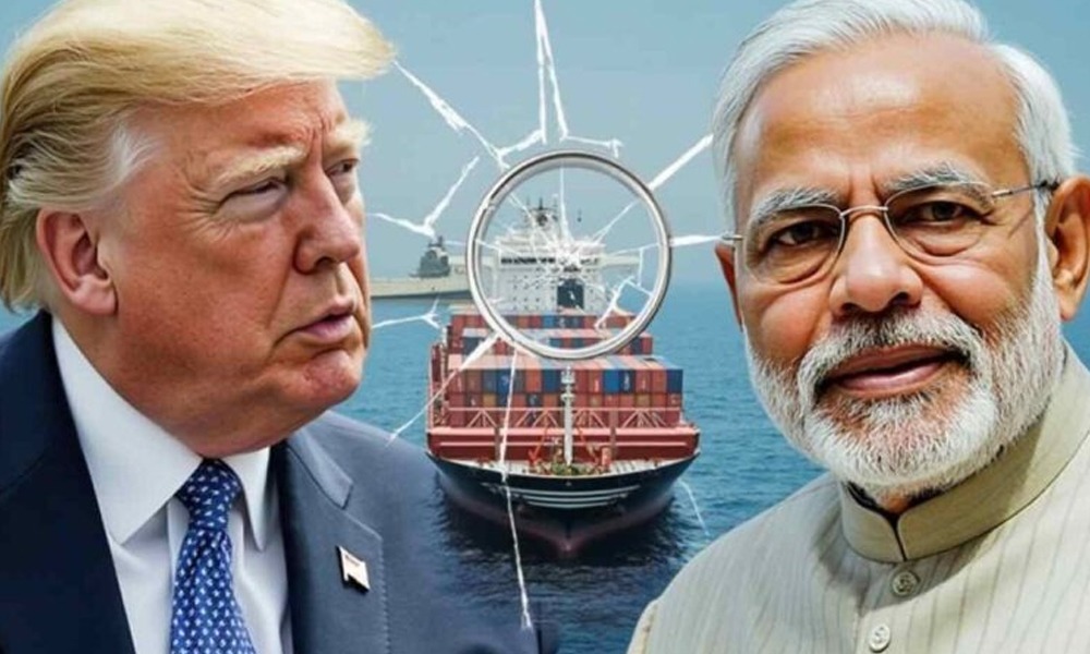 ভাৰতৰ ওপৰত ৫০ শতাংশ শুল্ক আৰোপ কৰাৰ জাননী জাৰি ট্ৰাম্পৰ