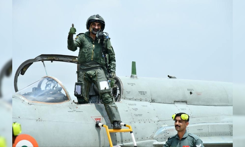 চণ্ডীগড়ত হ'ব IAFৰ ঐতিহাসিক অধ্যায়ৰ সামৰণি অনুষ্ঠান!  মিগ-২১ৰ শেষ উৰণ, প্রতীকী বিদায়