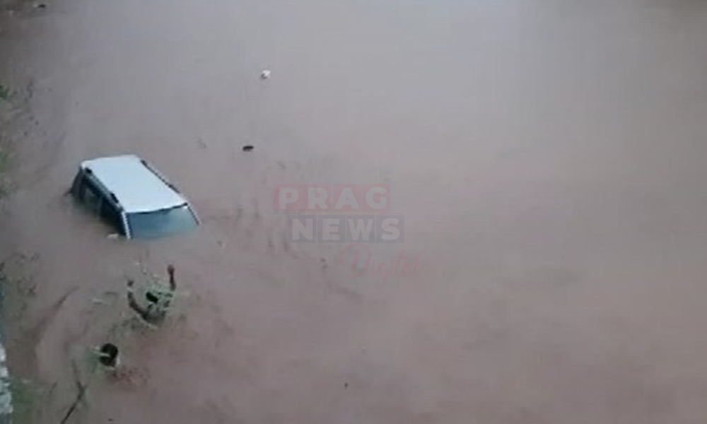 Artificial Floods Claim Life in Guwahati’s Jorabat, City Reels Under Torrential Rains
