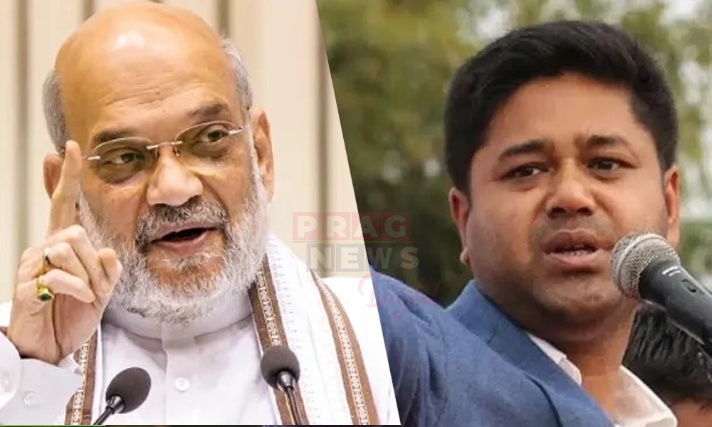 অমিত শ্বাহক অসমলৈ আদৰণি জনাইছোঁ কিন্তু আহি কেৱল মিছা প্ৰতিশ্ৰুতি দি গ'লে নহ'ব: লুৰিণজ্যোতি গগৈ