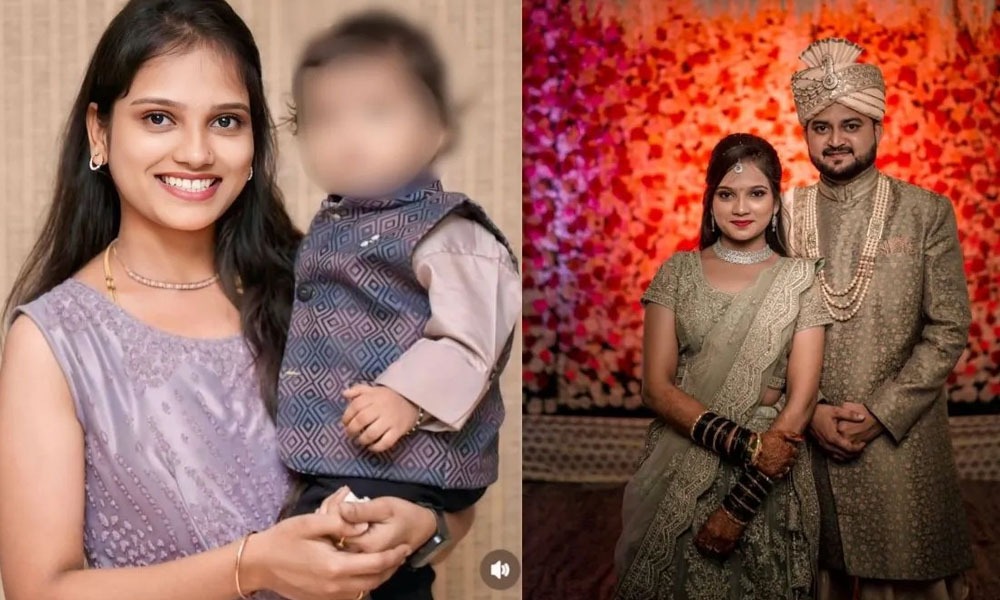 যৌতুকৰ বাবে মহিলাৰ মৃত্যু! ওলমি থকা অৱস্থাত উদ্ধাৰ সন্তানসম্ভৱা ইঞ্জিনীয়াৰৰ শৱদেহ