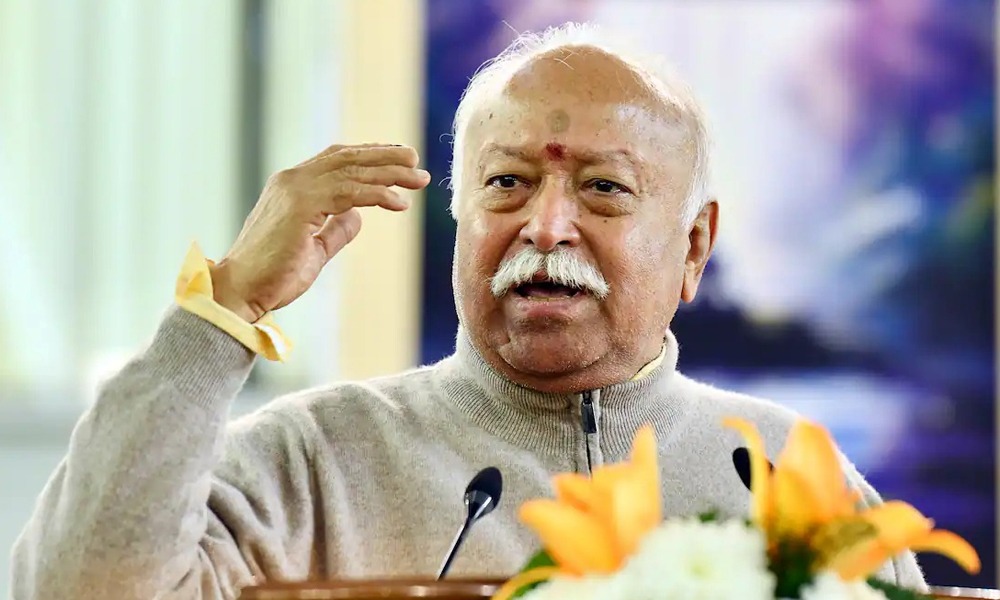ভাৰতত মুছলমানৰ বাবে সদায় স্থান থাকিব: মোহন ভাগৱত